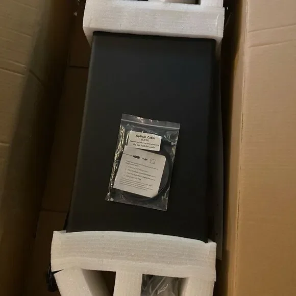 Bestisan Sound Bar an Subwoofer
